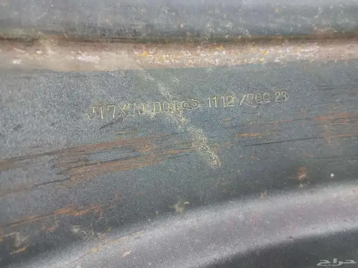 جنوط ديزل حديد اصلي وكاله اسبير مع كفر بالون مالون 17 900 3