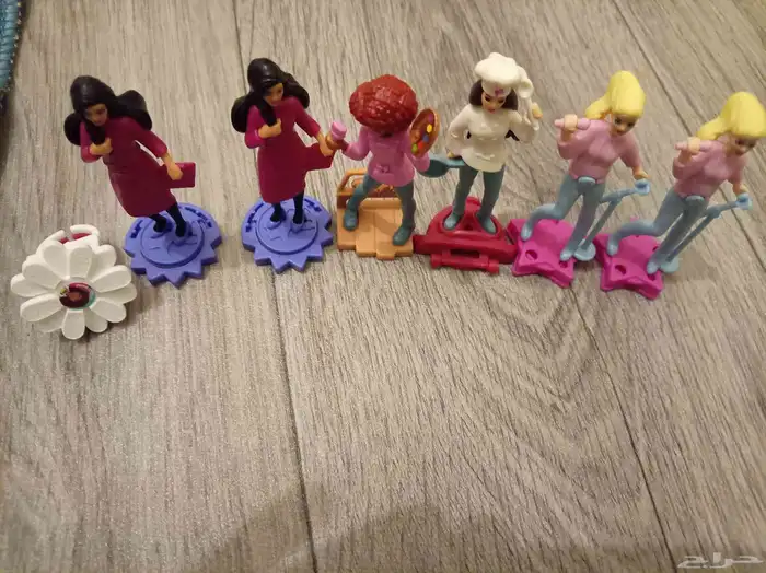 مجموعة باربي كندر جوي 0