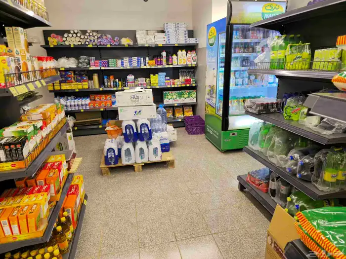 محل تموينات للتقبيل 40 الف فقط 5