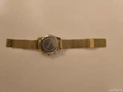 Hugo Boss Gold Colour Watch Mint Condition index