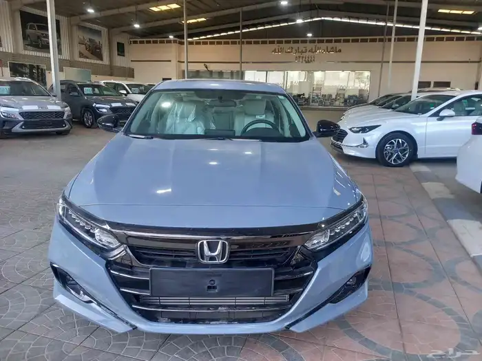 هوندا اكورد نص فل سبورت 2021 2