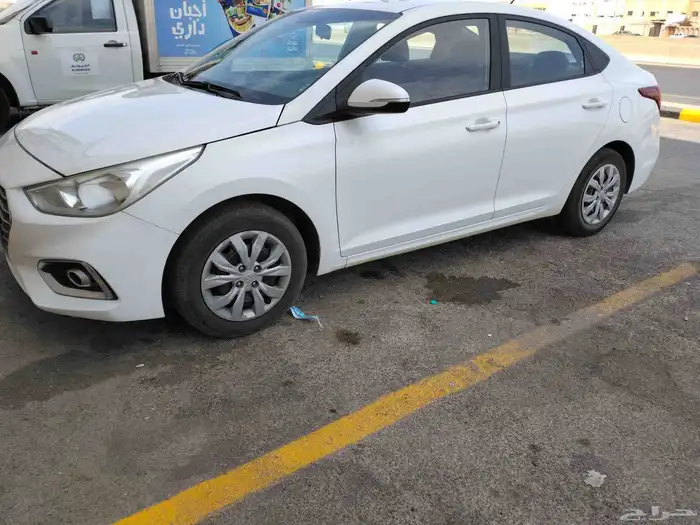 هيونداي اكسنت 2020 حجم المكينة 1600 1