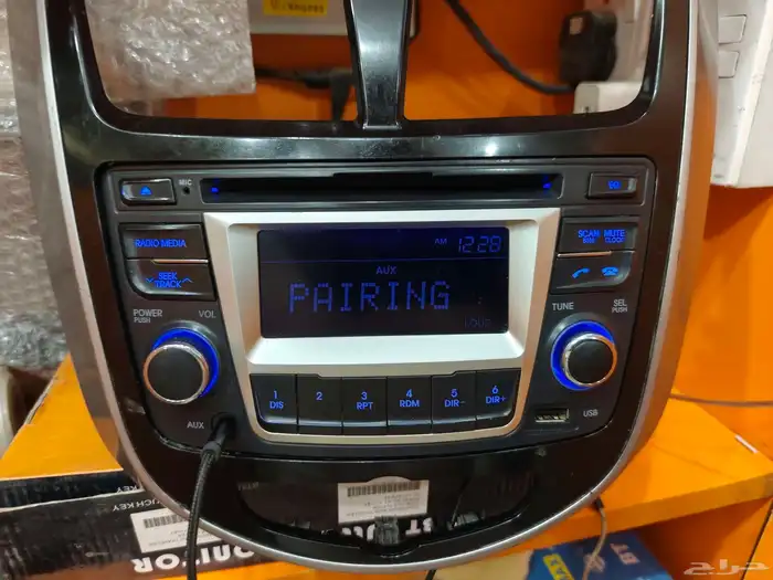 مسجل اكسنت 2017 بلتوث 2