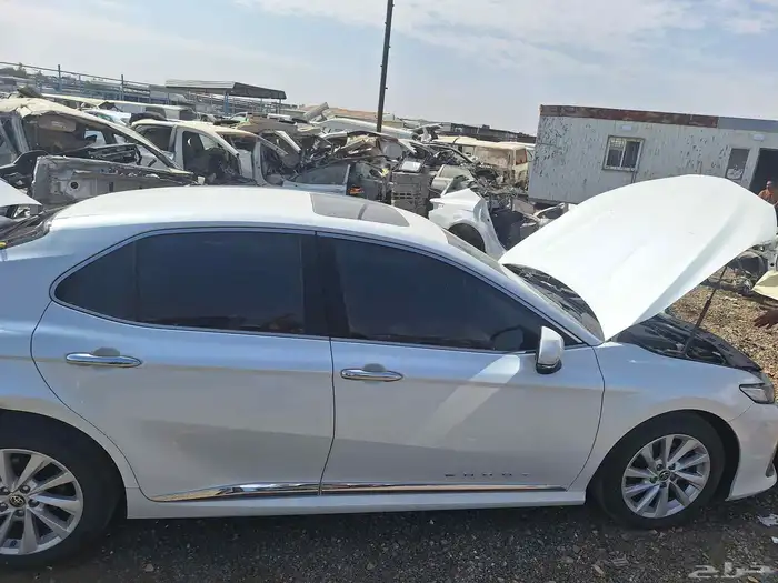 تشليح الحاير قطع غيار كامري من مديل 2018الى2025 5