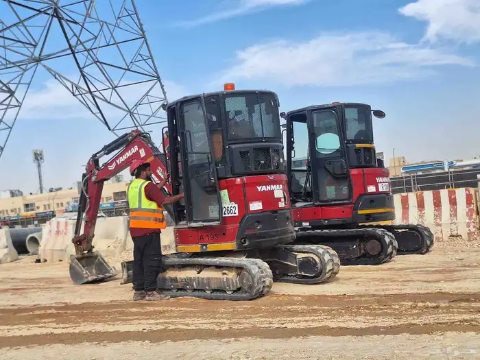 بوكلين ميني 3طن 5طن حفار صغير سفتي 0