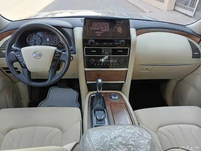 نيسان باترول 2023 سعودي SE2 شبه الجديد - ماشى 8 الاف 18