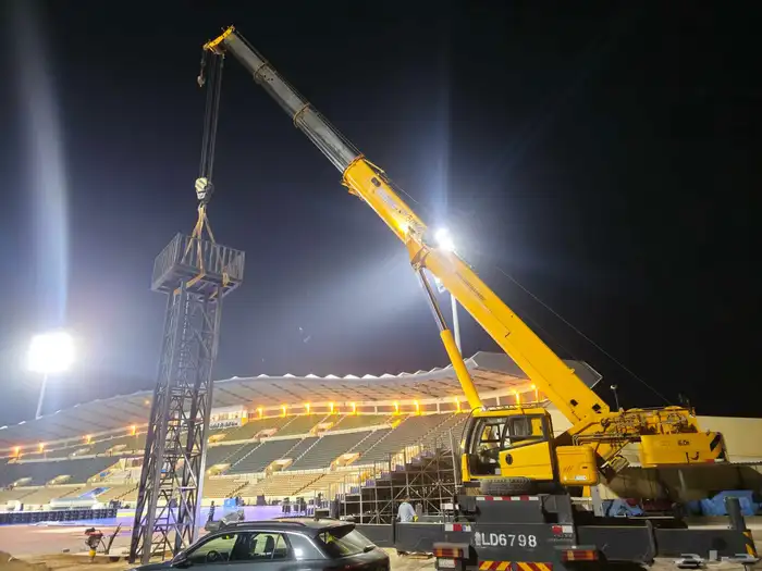 كرين رافعه 25طن 50طن للاجار اليومي والشهري 0