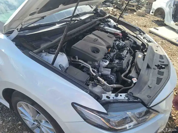 تشليح الحاير قطع غيار كامري من مديل 2018الى2025 2