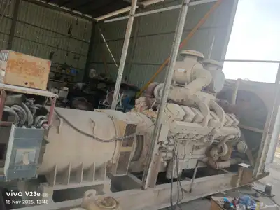 ماكينه كهرباء 16 سلندر 1200 كيلو وات كومنس index