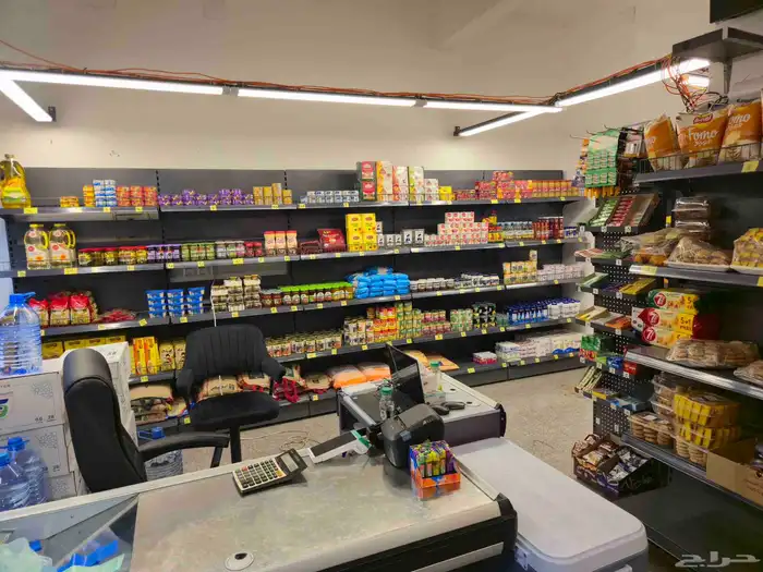 محل تموينات للتقبيل 40 الف فقط 7