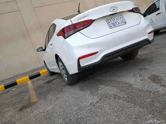 هيونداي اكسنت 2020 حجم المكينة 1600 6