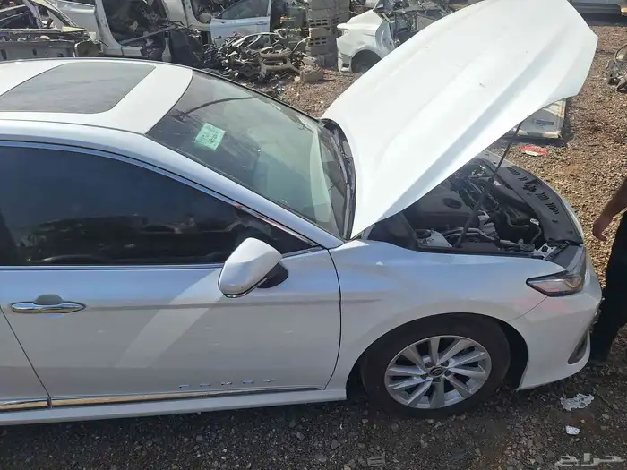 تشليح الحاير قطع غيار كامري من مديل 2018الى2025 3