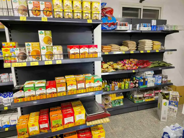 محل تموينات للتقبيل 40 الف فقط 4