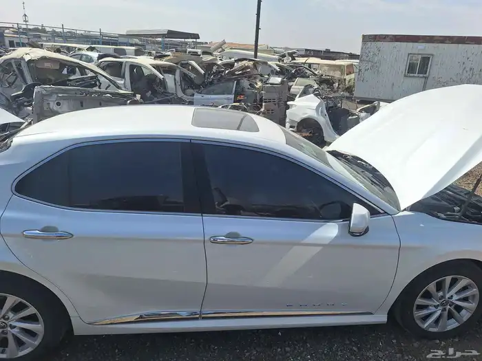 تشليح الحاير قطع غيار كامري من مديل 2018الى2025 6