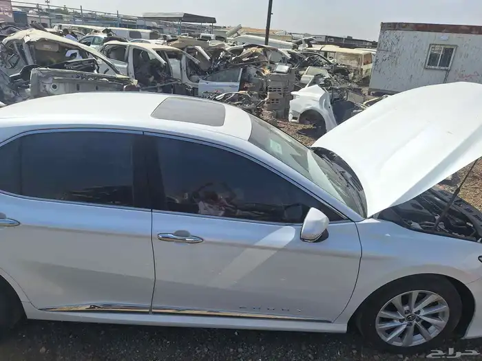 تشليح الحاير قطع غيار كامري من مديل 2018الى2025 7