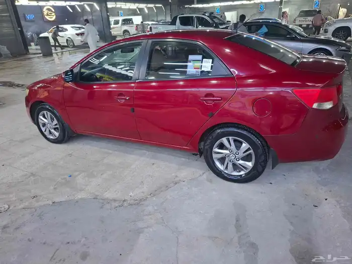 كيا سيراتو 2012 7