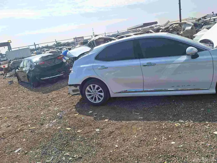 تشليح الحاير قطع غيار كامري من مديل 2018الى2025 8