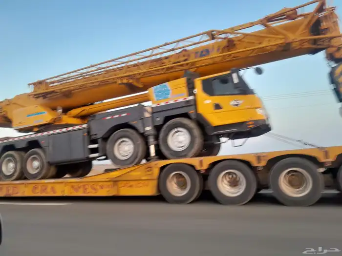 كرين للايجار اليومي والشهري وكرينات 50طن 100طن 150طن 200طن 1