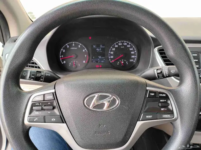 هيونداي اكسنت 2020 حجم المكينة 1600 0