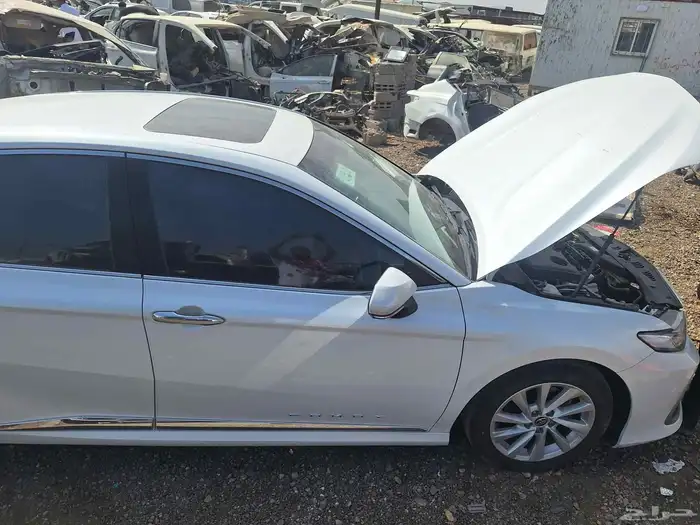 تشليح الحاير قطع غيار كامري من مديل 2018الى2025 4