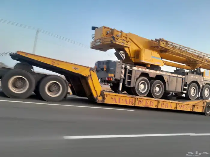 كرين للايجار اليومي والشهري وكرينات 50طن 100طن 150طن 200طن 0