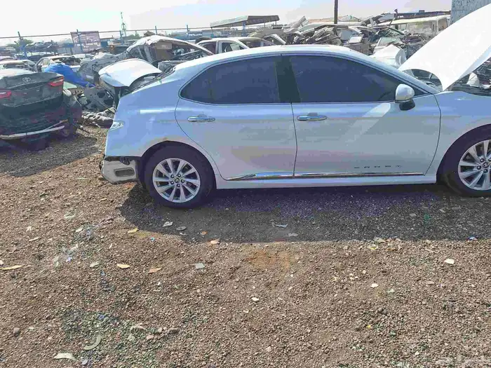 تشليح الحاير قطع غيار كامري من مديل 2018الى2025 9