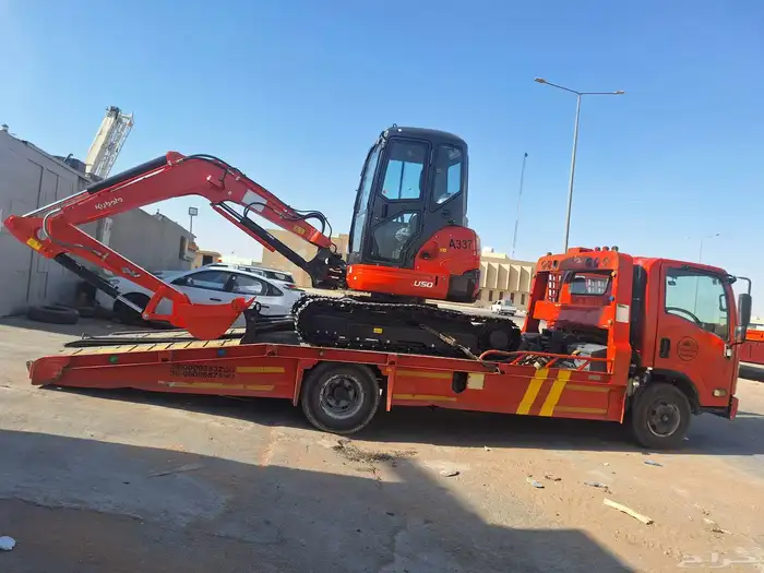 بوكلين ميني 3طن 5طن حفار صغير سفتي 3