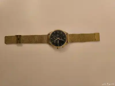 Hugo Boss Gold Colour Watch Mint Condition index