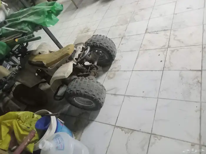 دباب خبري به شغال ومخزن له سنه 0