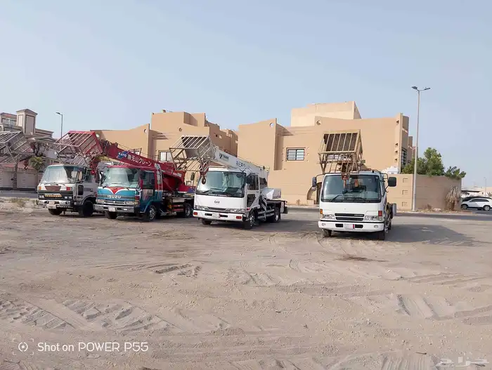 ايجار رافعه كرين ونش مان لفت لرفع العمال 9