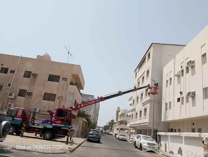 ايجار رافعه كرين ونش مان لفت لرفع العمال 7