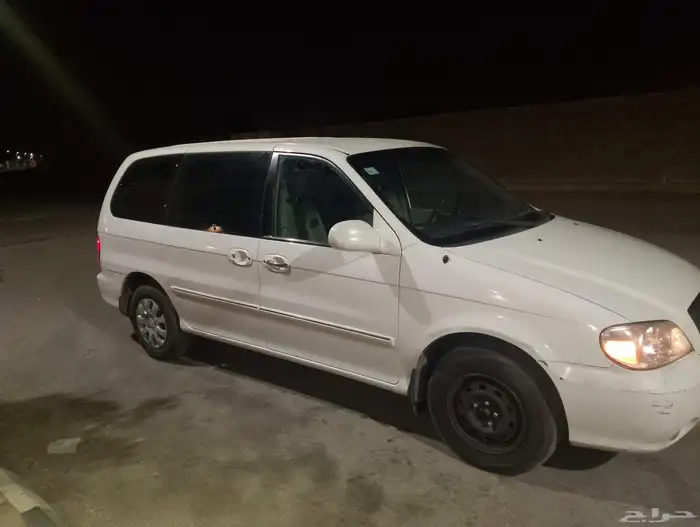 كيا كرنفال 2005 سياره عائليه قير ماكينه استماره فحص تمام 7