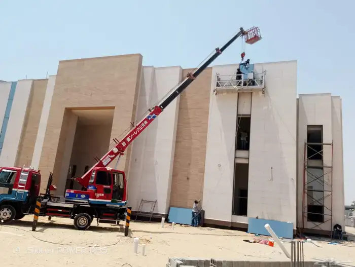 ايجار رافعه كرين ونش مان لفت لرفع العمال 8