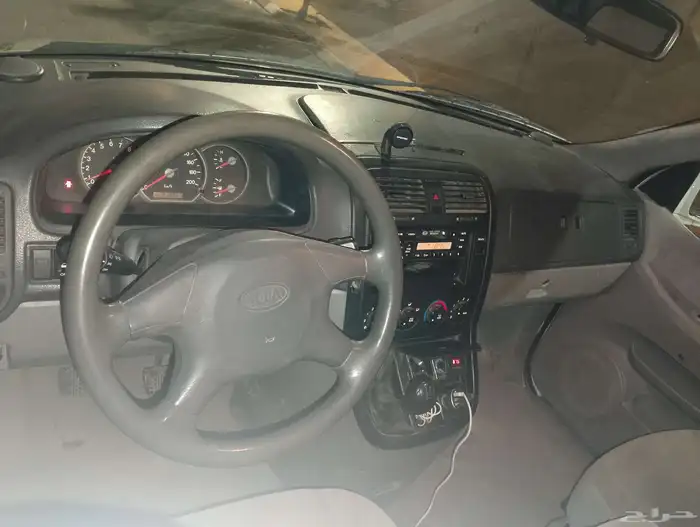 كيا كرنفال 2005 سياره عائليه قير ماكينه استماره فحص تمام 1