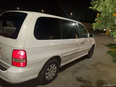 كيا كرنفال 2005 سياره عائليه قير ماكينه استماره فحص تمام index