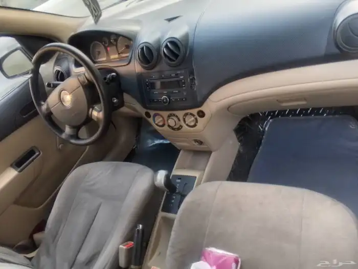 شيفروليه افيو موديل 2013 اتوماتيك مفحوص ومجدد الاستماره 7