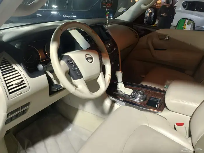 نيسان باترول 2012 فول اوبشن عداد175 صيانات توكيل بدى وكاله 2