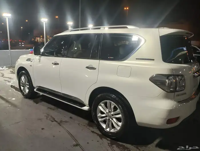 نيسان باترول 2012 فول اوبشن عداد175 صيانات توكيل بدى وكاله 4