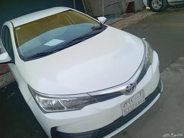 كورولا موديل 17 ممشي 330 0