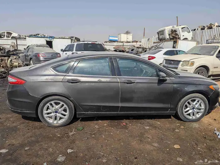 فورد فيوجن 2015 7