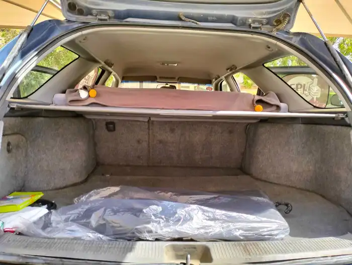 كامري بكس مخزن بحالة الوكالة 2