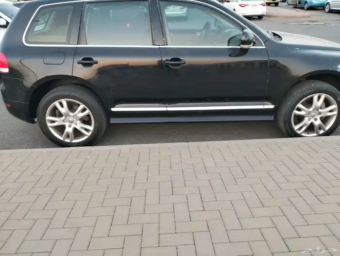 فولكس واجن طوارق بحاله الوكاله مفحوص مجدد 5