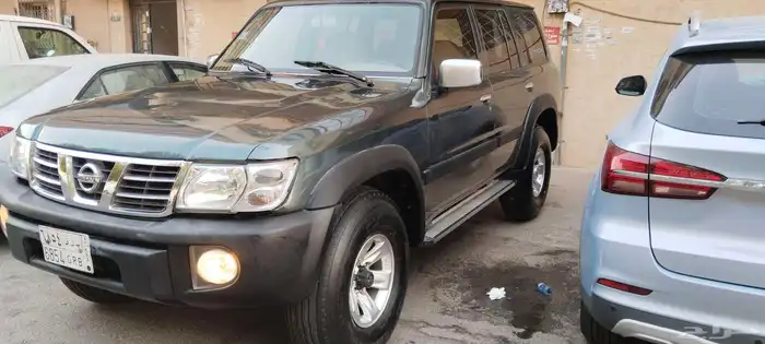 للبيع نيسان باترول موديل 1999 7