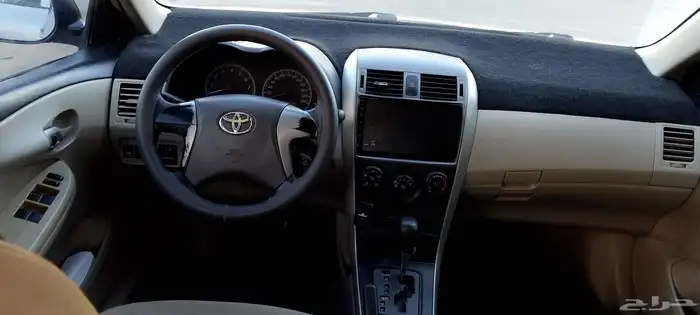 كرولا 2012 اتوماتيك زجاج كهرباء مجدد مفحوص نظيف 4