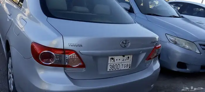 كرولا 2012 اتوماتيك زجاج كهرباء مجدد مفحوص نظيف 1