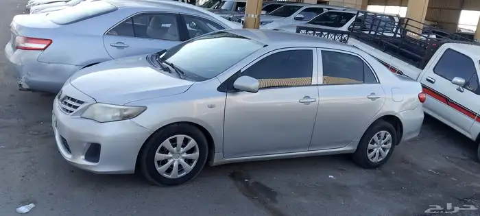 كرولا 2012 اتوماتيك زجاج كهرباء مجدد مفحوص نظيف 3