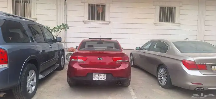 كيا سيراتو كوبيه فل كامل 2013 250كم ثاني مالك 1