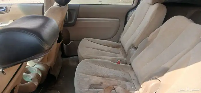 كيا كرنفال موديل 2014  تشليح قطع غيار فقط 2