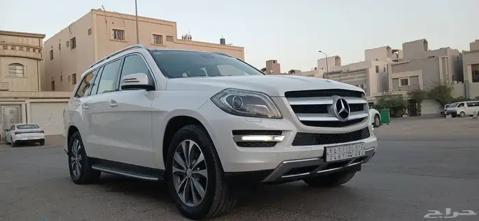 جيب مرسيدس GL 500 موديل 2013   سعودي 7