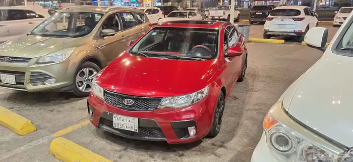 كيا سيراتو كوبيه فل كامل 2013 250كم ثاني مالك 5